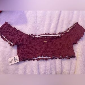 Victoria’s Secret pink swim top